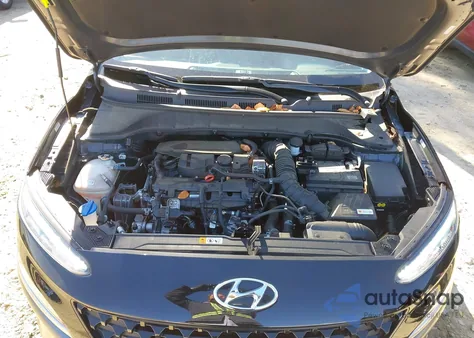 2022 Hyundai Kona Limited z USA, uszkodzony, nr VIN KM8K53A33NU817978